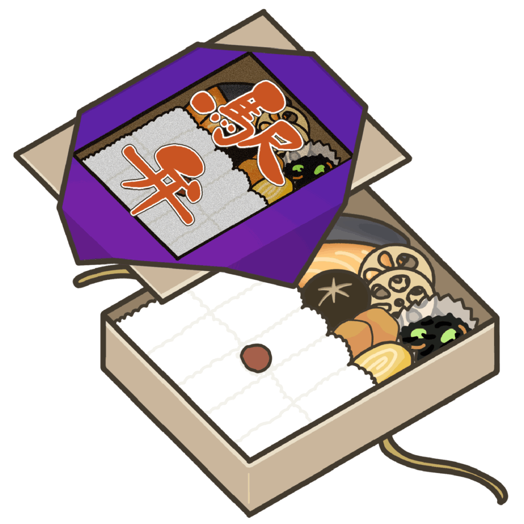 駅弁のイラスト｜遠足や旅行のしおり、スケジュールに