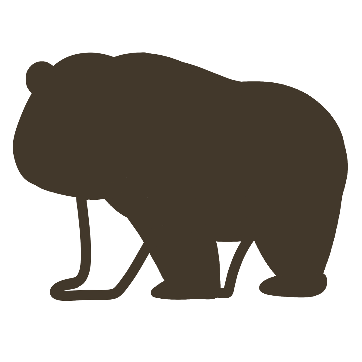 生きもののシルエットアイコン