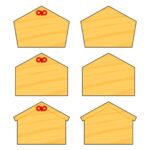 絵馬のイラストのアイキャッチ｜季節の掲示物や行事の教材に使える素材