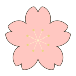 桜の花のイラスト｜自然や学習教材・掲示物に使える素材