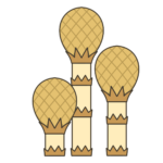 3本のつくしのイラスト｜自然や学習教材・掲示物に使える素材